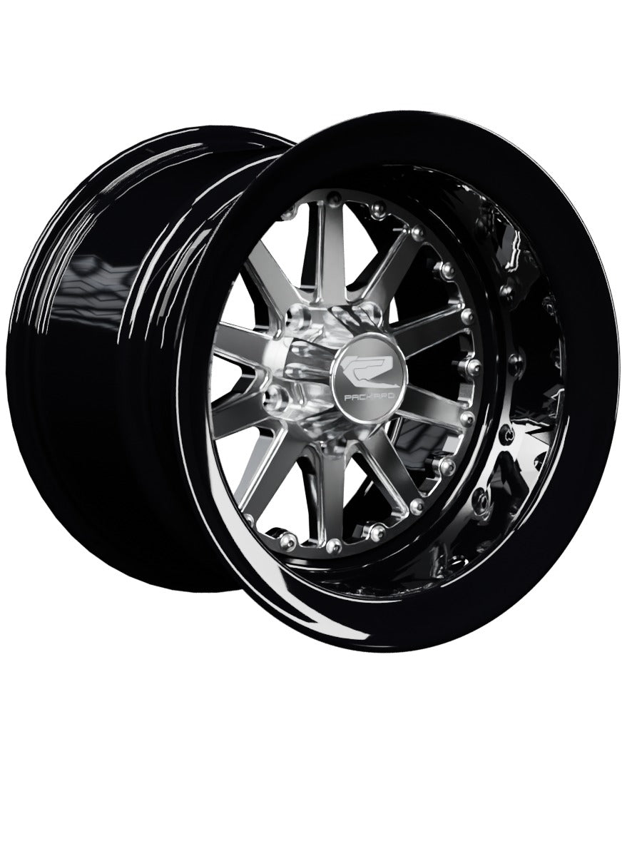 Element - FF Forged Silver RZR Pro R 5x4.5 - 15x11 | 5X4.5 / Spinner cap