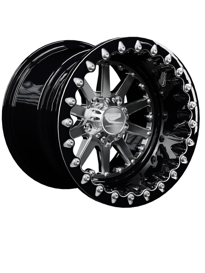 Element - FF Forged Beadlock - Silver RZR Pro R 5x4.5 - 15x11 | 5X4.5 / Contrast Machined V.1