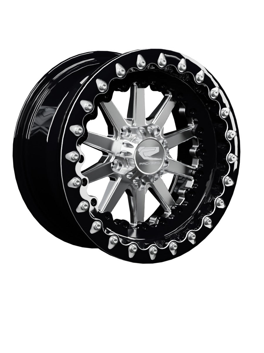 Element - FF Forged Beadlock - Trail & Dirt Contrast 15x7 ET50 - 15x7 ET50 | 5X4.5 / Contrast Machined V.1