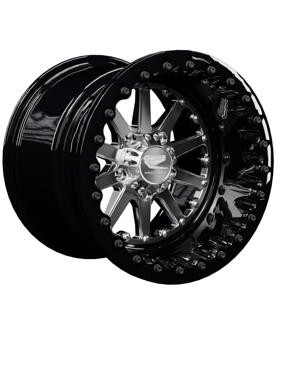 Element - FF Forged Beadlock - Silver RZR Pro R 5x4.5 - 15x11 | 5X4.5 / Gloss Black V.1