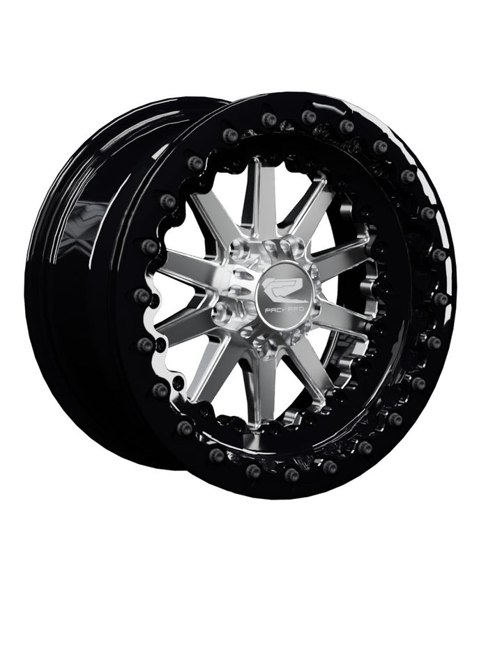 Element - FF Forged Beadlock - Silver RZR Pro R 5x4.5 - 15x7 | 5X4.5 / Gloss Black V.1