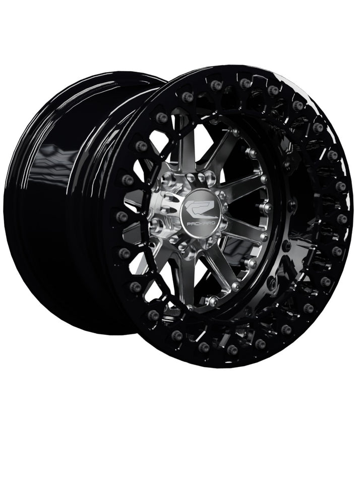 Element - FF Forged Beadlock - Silver RZR Pro R 5x4.5 - 15x11 | 5X4.5 / Gloss Black V.2