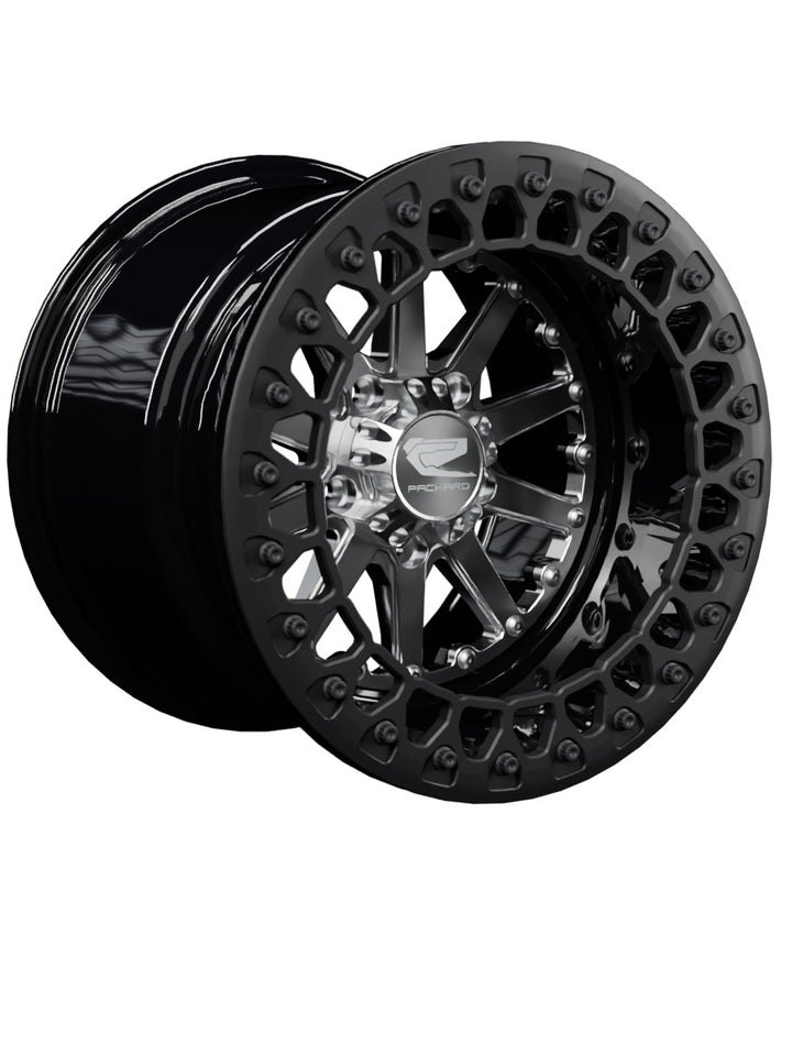 Element - FF Forged Beadlock - Silver RZR Pro R 5x4.5 - 15x11 | 5X4.5 / Satin Black V.2