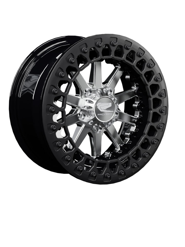 Element - FF Forged Beadlock - Silver RZR Pro R 5x4.5 - 15x7 | 5X4.5 / Satin Black V.2