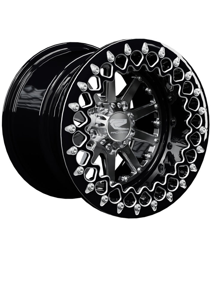 Element - FF Forged Beadlock - Silver RZR Pro R 5x4.5 - 15x11 | 5X4.5 / Contrast Machined V.3