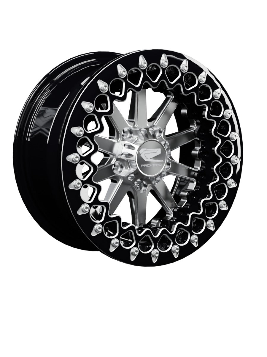 Element - FF Forged Beadlock - Trail & Dirt Contrast 15x7 ET50 - 15x7 ET50 | 5X4.5 / Contrast Machined V.3