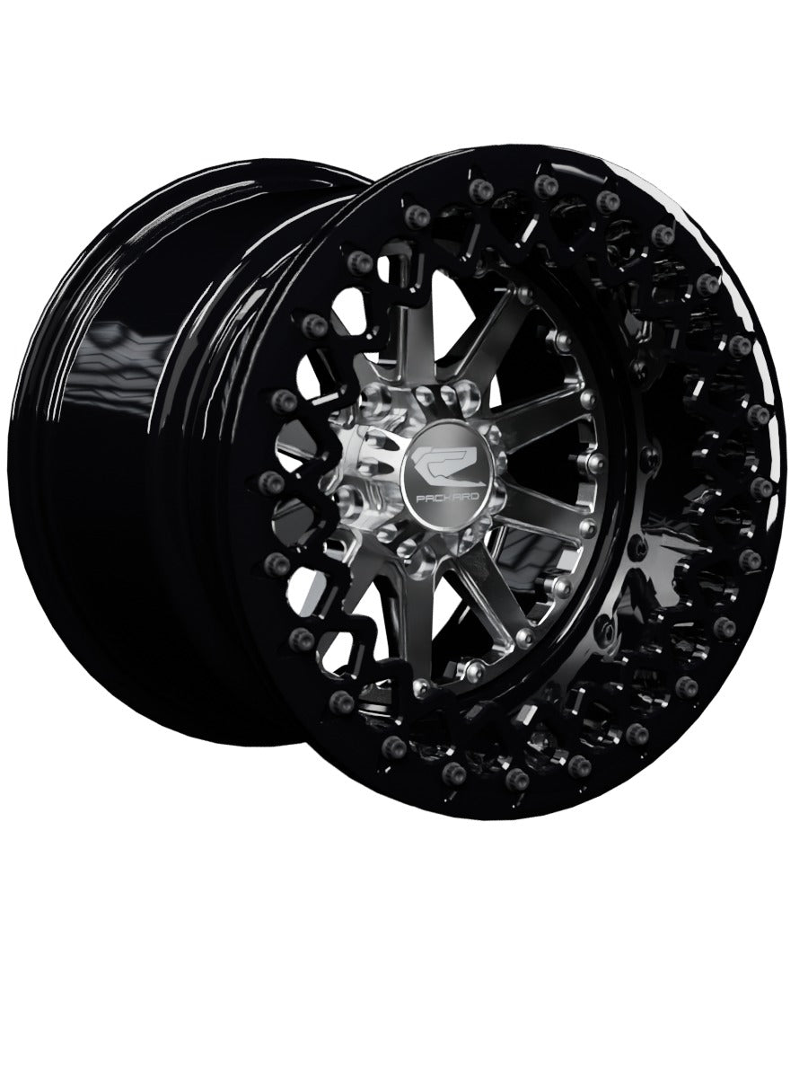Element - FF Forged Beadlock - Silver RZR Pro R 5x4.5 - 15x11 | 5X4.5 / Gloss Black V.3