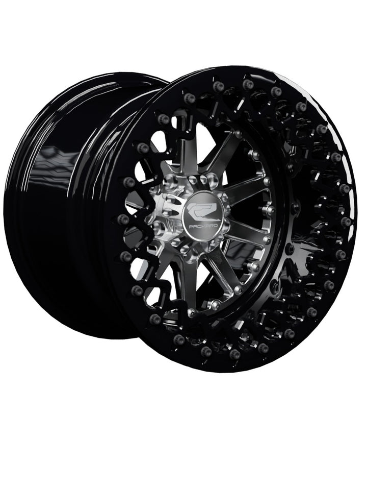 Element - FF Forged Beadlock - Silver RZR Pro R 5x4.5 - 15x11 | 5X4.5 / Gloss Black V.3