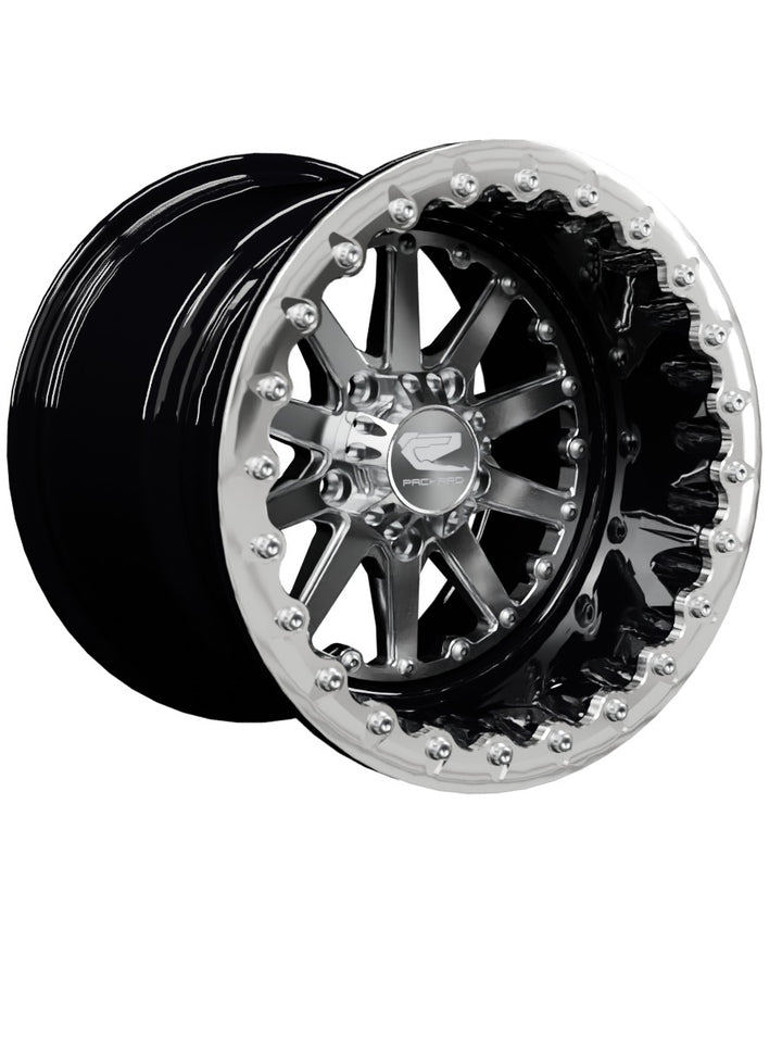 Element - FF Forged Beadlock - Silver RZR Pro R 5x4.5 - 15x11 | 5X4.5 / Polished V.1