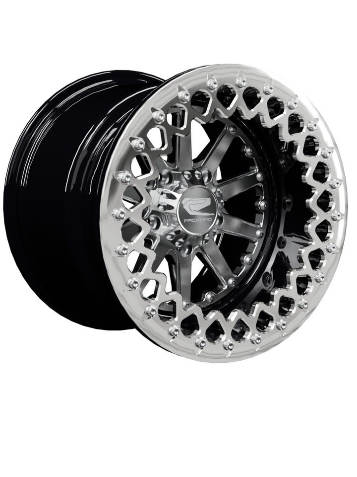 Element - FF Forged Beadlock - Silver RZR Pro R 5x4.5 - 15x11 | 5X4.5 / Polished V.3