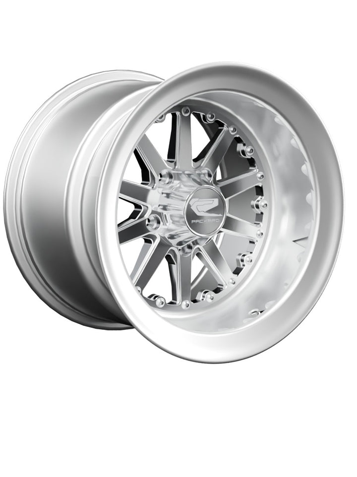 Element - FF Forged Polished - Silver RZR Pro R 5x4.5 - 15x11 | 5X4.5 / Spinner cap