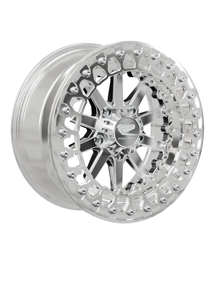 Element - FF Forged Polished Beadlock - Silver RZR Pro R 5x4.5 - 15x7 | 5X4.5 / Polished V.2