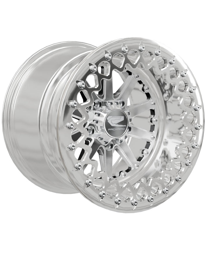 Element - FF Forged Polished Beadlock - Silver RZR Pro R 5x4.5 - 15x11 | 5X4.5 / Polished V.3