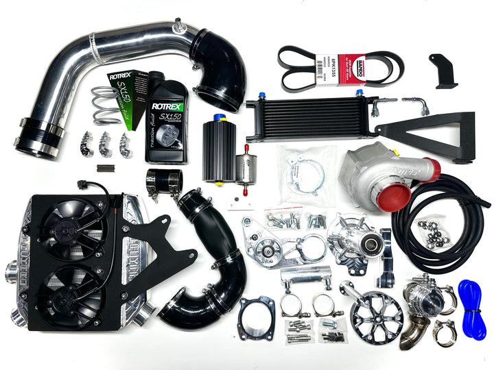 Polaris RZR PRO R 460HP TURNKEY SUPERCHARGER KIT