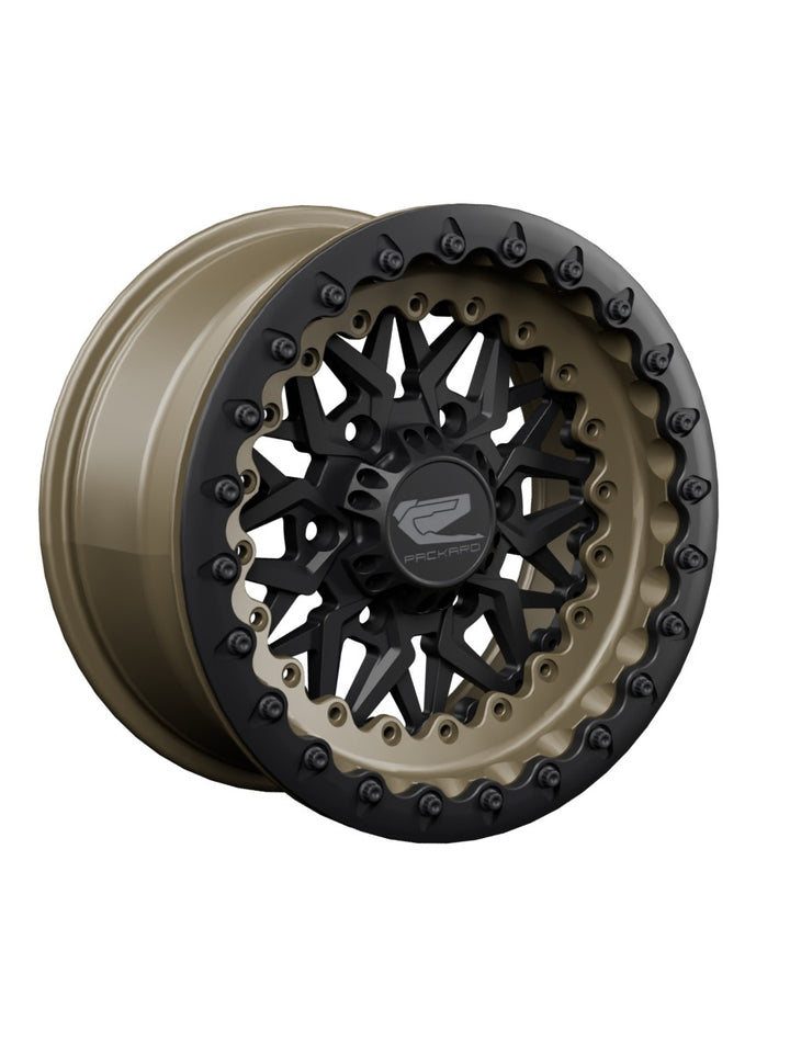 Impact - FF Forged Beadlock - Trail & Dirt Bronze 15x7 ET50 - 15x7 ET50 | 6X139.7 / Satin Black V.1