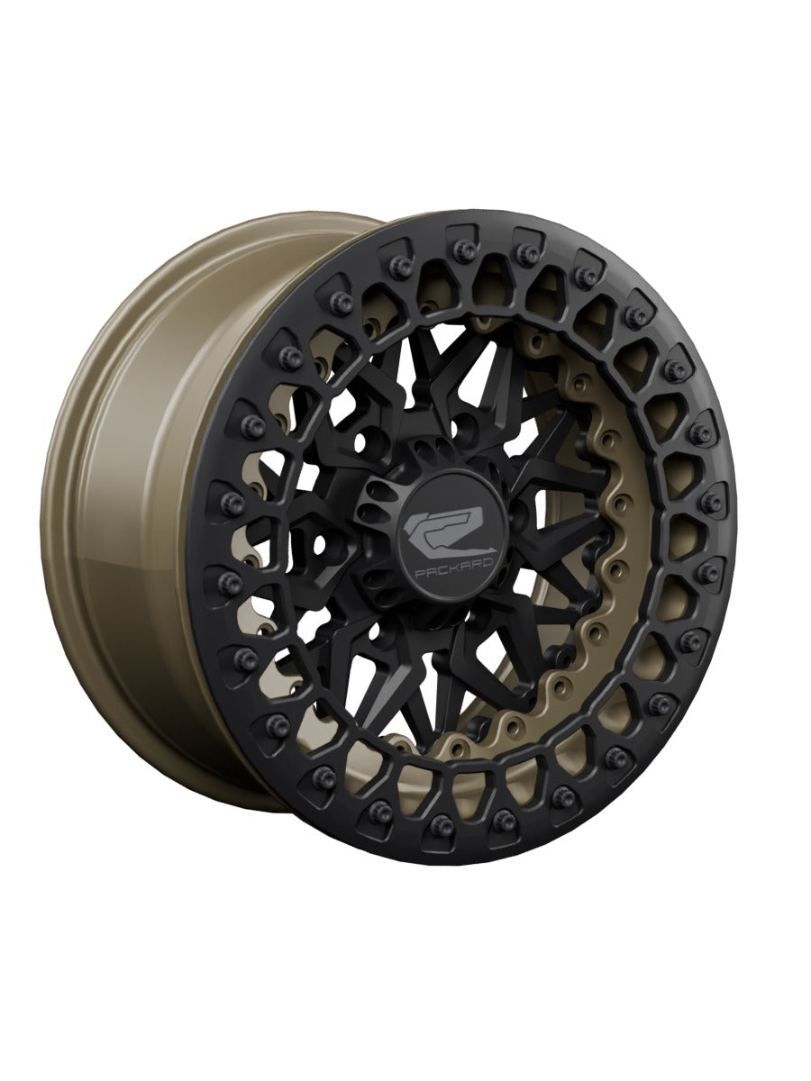 Impact - FF Forged Beadlock - Trail & Dirt Bronze 15x7 ET50 - 15x7 ET50 | 6X139.7 / Satin Black V.2