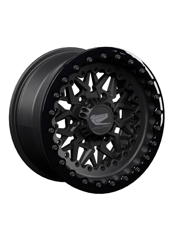 Impact - FF Forged Beadlock - Midnight Series Maverick R 6x139.7 - 15x7 | 6X139.7 / Gloss Black V.1