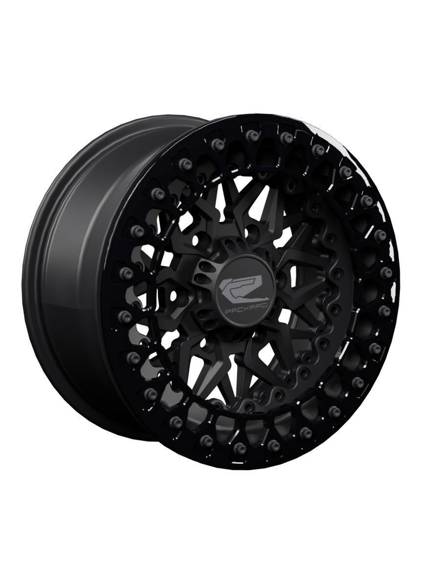 Impact - FF Forged Beadlock - Midnight Series Maverick R 6x139.7 - 15x7 | 6X139.7 / Gloss Black V.2