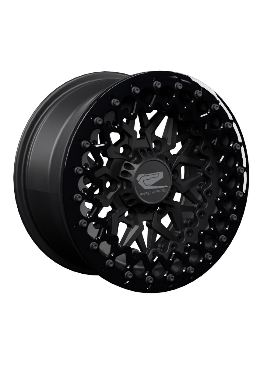Impact - FF Forged Beadlock - Midnight Series Maverick R 6x139.7 - 15x7 | 6X139.7 / Gloss Black V.3