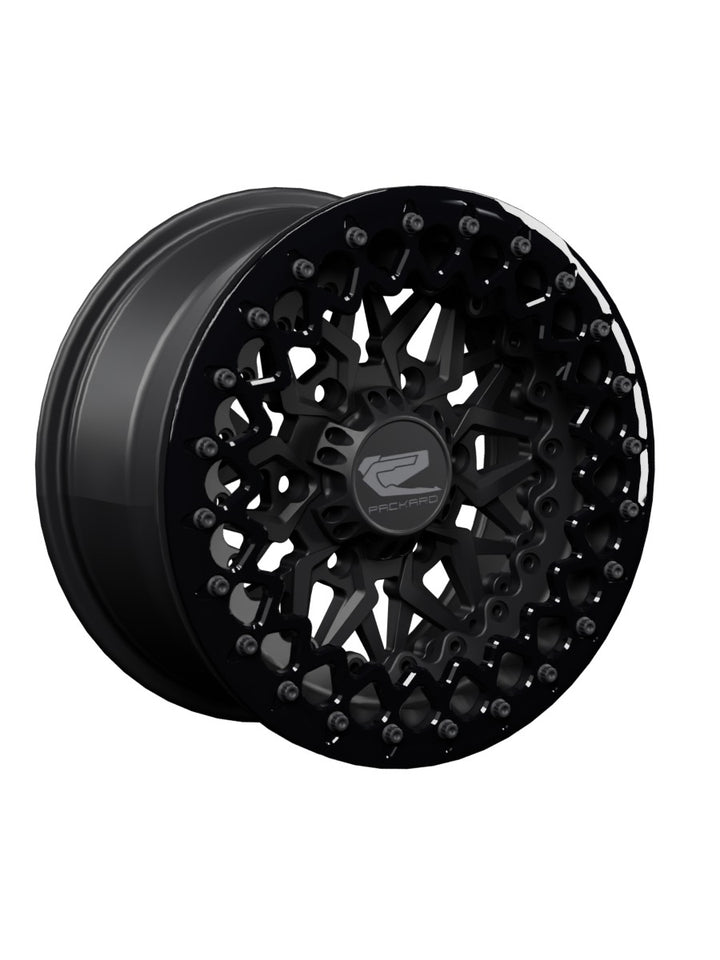 Impact - FF Forged Beadlock - Midnight Series Maverick R 6x139.7 - 15x7 | 6X139.7 / Gloss Black V.3