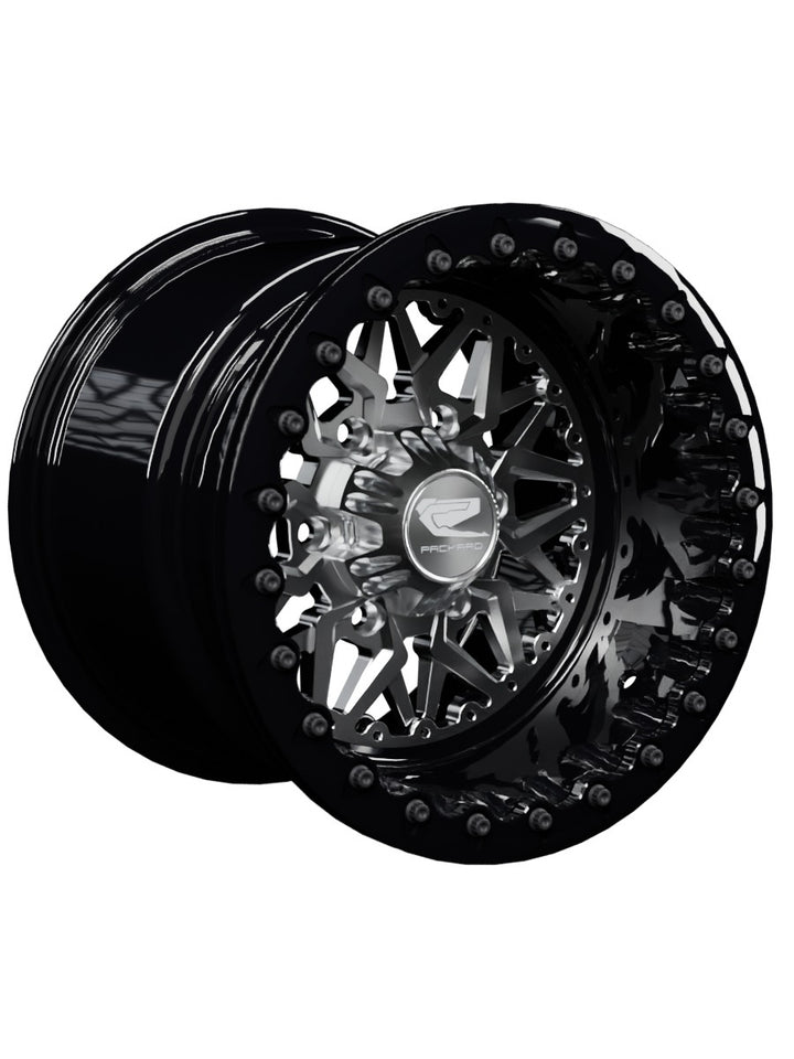 Impact - FF Forged Beadlock - Silver Maverick R 6x139.7 - 15x11 | 6x139.7 / Gloss Black V.1 / Yes