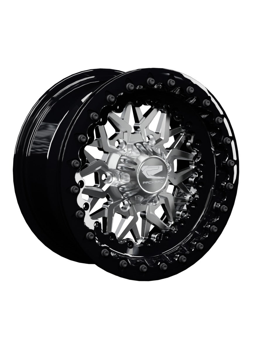 Impact - FF Forged Beadlock - Silver Maverick R 6x139.7 - 15x7 | 6x139.7 / Gloss Black V.1 / Yes