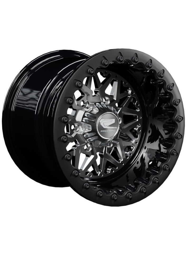 Impact - FF Forged Beadlock - Silver Maverick R 6x139.7 - 15x11 | 6x139.7 / Satin Black V.1 / Yes