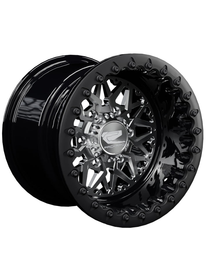 Impact - FF Forged Beadlock - Silver Maverick R 6x139.7 - 15x11 | 6x139.7 / Satin Black V.1 / No