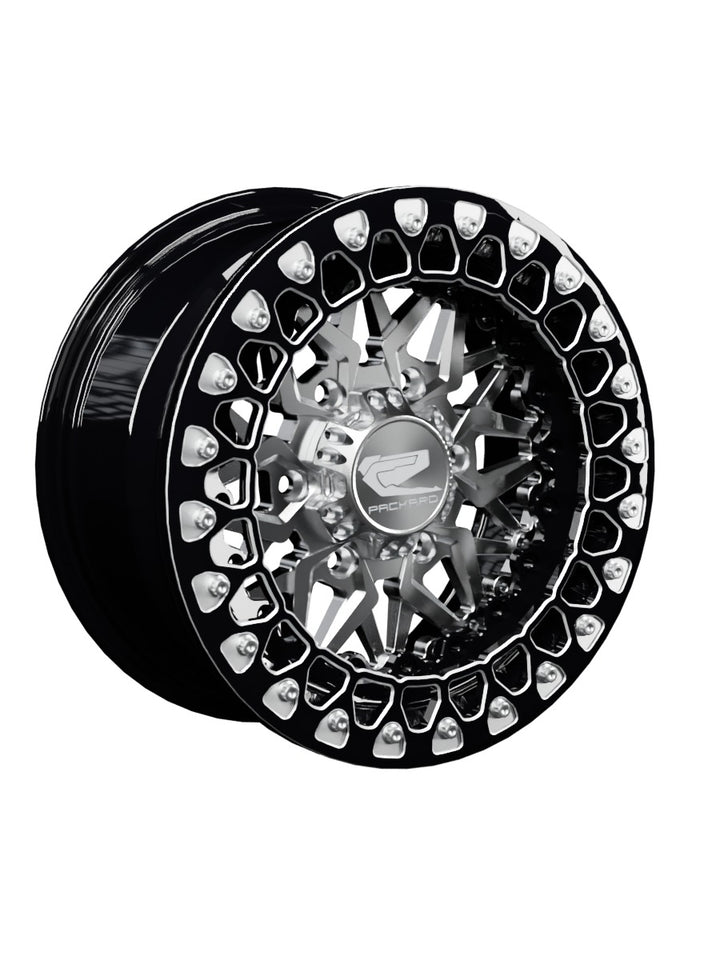 Impact - FF Forged Beadlock - Trail & Dirt Contrast 15x7 ET50 - 15x7 ET50 | 6X139.7 / Contrast Machined V.2
