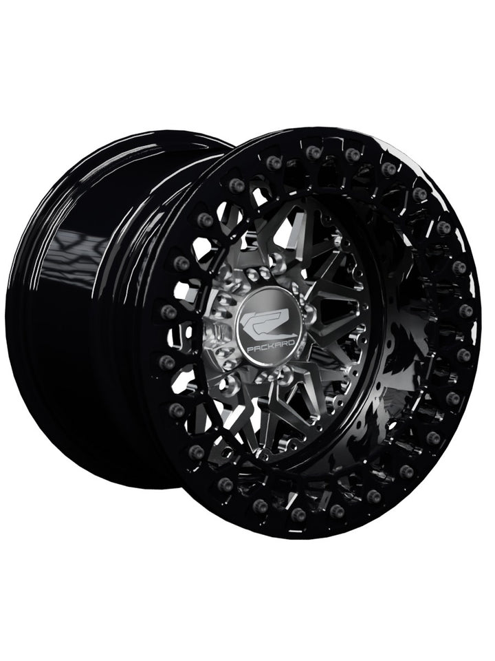 Impact - FF Forged Beadlock - Silver Maverick R 6x139.7 - 15x11 | 6x139.7 / Gloss Black V.2 / No