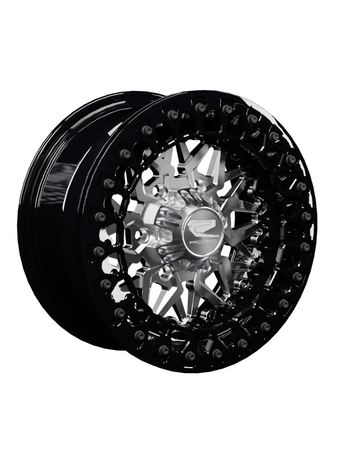 Impact - FF Forged Beadlock - Silver Maverick R 6x139.7 - 15x7 | 6x139.7 / Gloss Black V.2 / Yes