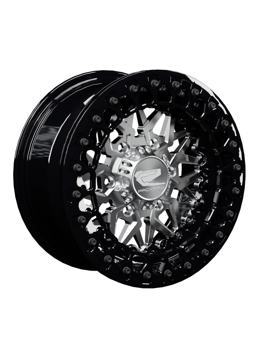 Impact - FF Forged Beadlock - Silver Maverick R 6x139.7 - 15x7 | 6x139.7 / Gloss Black V.2 / No
