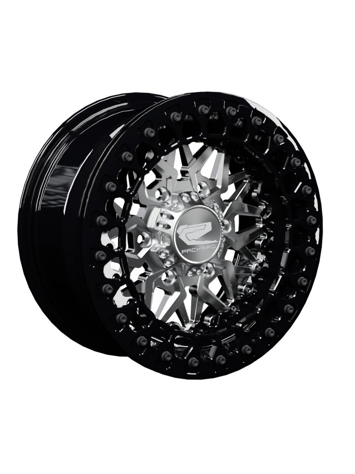 Impact - FF Forged Beadlock - Silver Maverick R 6x139.7 - 15x7 | 6x139.7 / Gloss Black V.2 / No