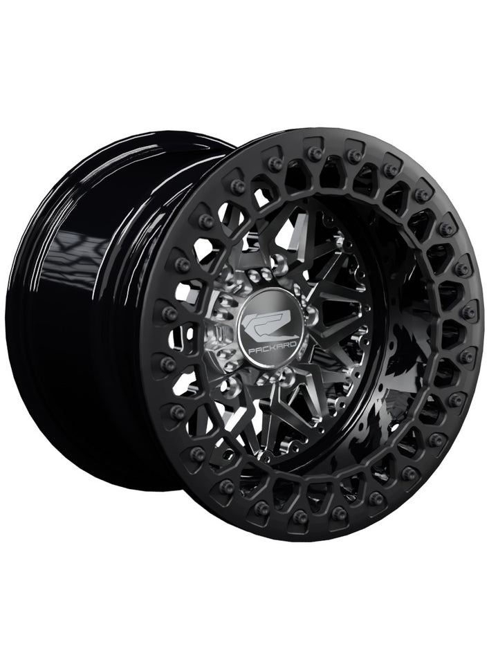 Impact - FF Forged Beadlock - Silver Maverick R 6x139.7 - 15x11 | 6x139.7 / Satin Black V.2 / No