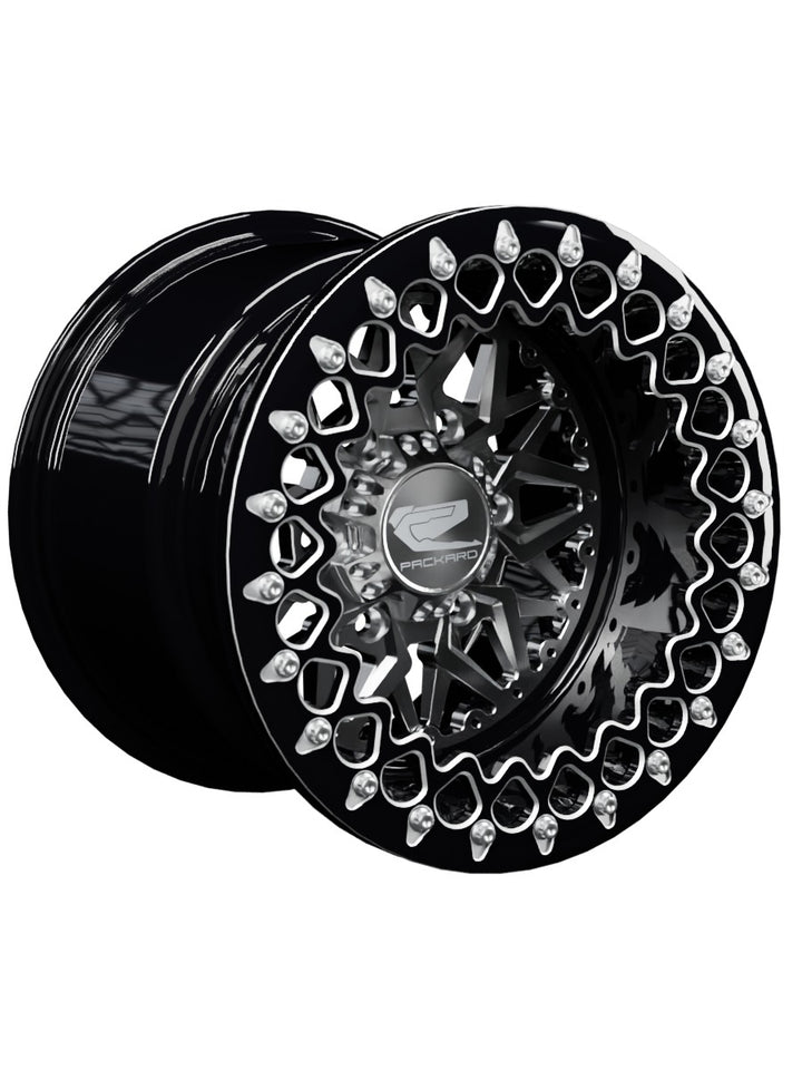 Impact - FF Forged Beadlock - Silver Maverick R 6x139.7 - 15x11 | 6x139.7 / Contrast Machined V.3 / No