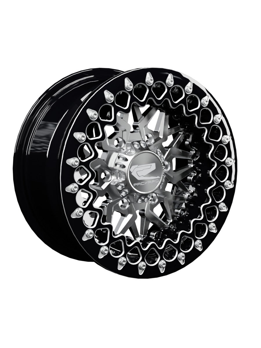 Impact - FF Forged Beadlock - Trail & Dirt Contrast 15x7 ET50 - 15x7 ET50 | 6X139.7 / Contrast Machined V.3