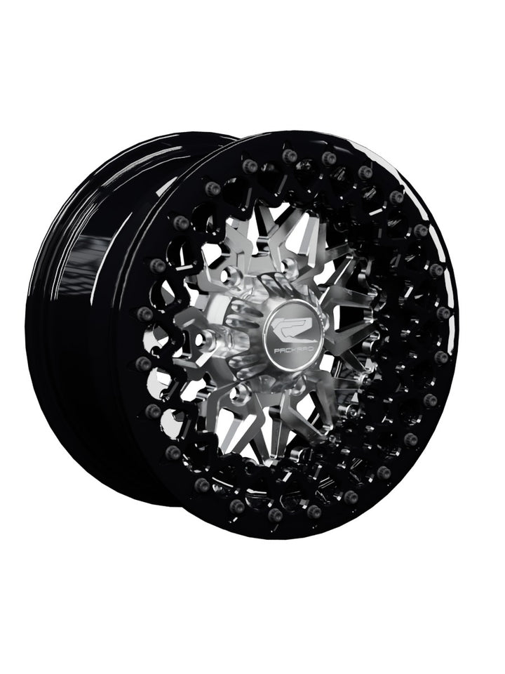 Impact - FF Forged Beadlock - Silver Maverick R 6x139.7 - 15x7 | 6x139.7 / Gloss Black V.3 / Yes