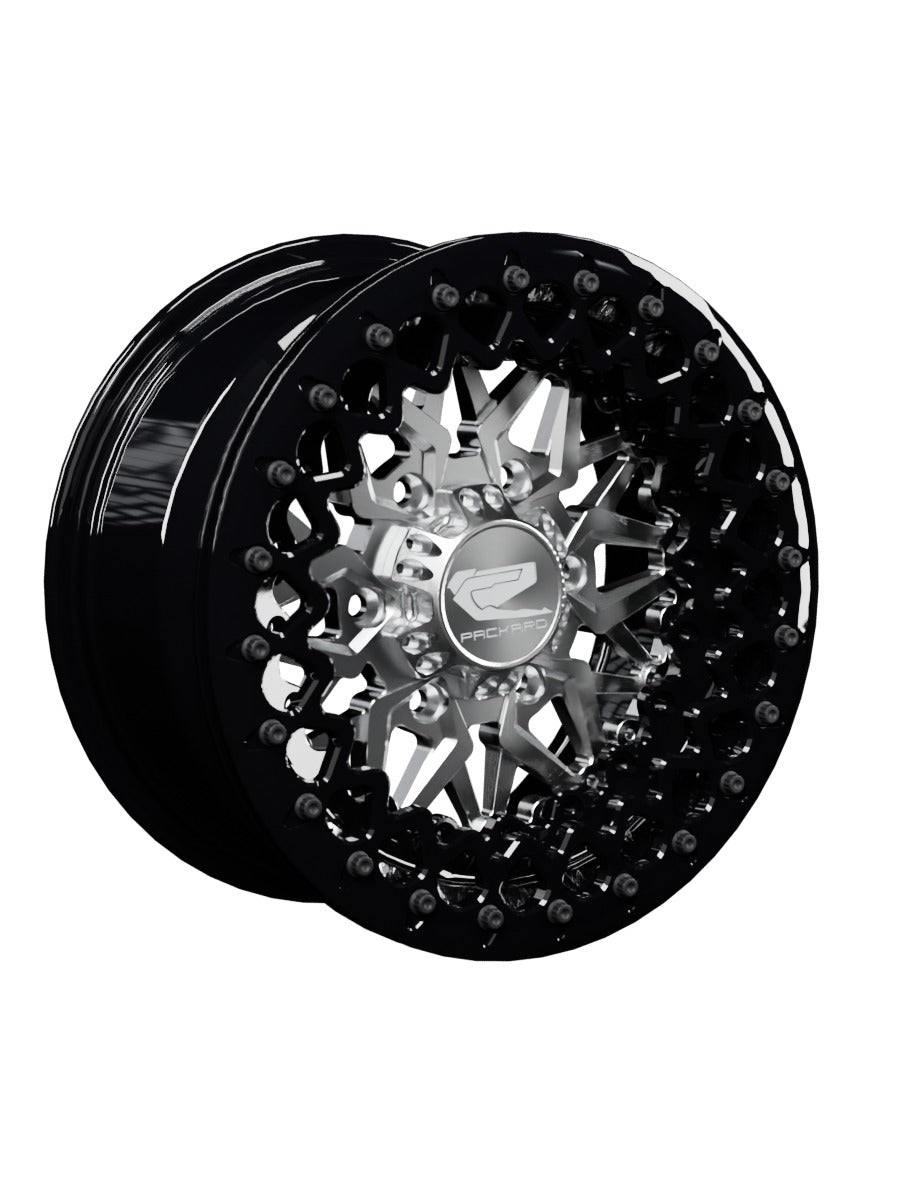 Impact - FF Forged Beadlock - Silver Maverick R 6x139.7 - 15x7 | 6x139.7 / Gloss Black V.3 / No