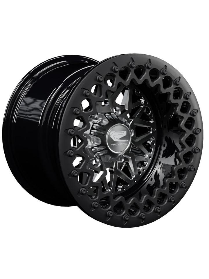 Impact - FF Forged Beadlock - Silver Maverick R 6x139.7 - 15x11 | 6x139.7 / Satin Black V.3 / Yes