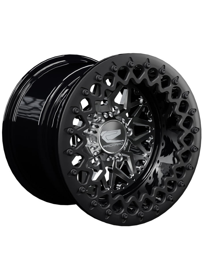 Impact - FF Forged Beadlock - Silver Maverick R 6x139.7 - 15x11 | 6x139.7 / Satin Black V.3 / No