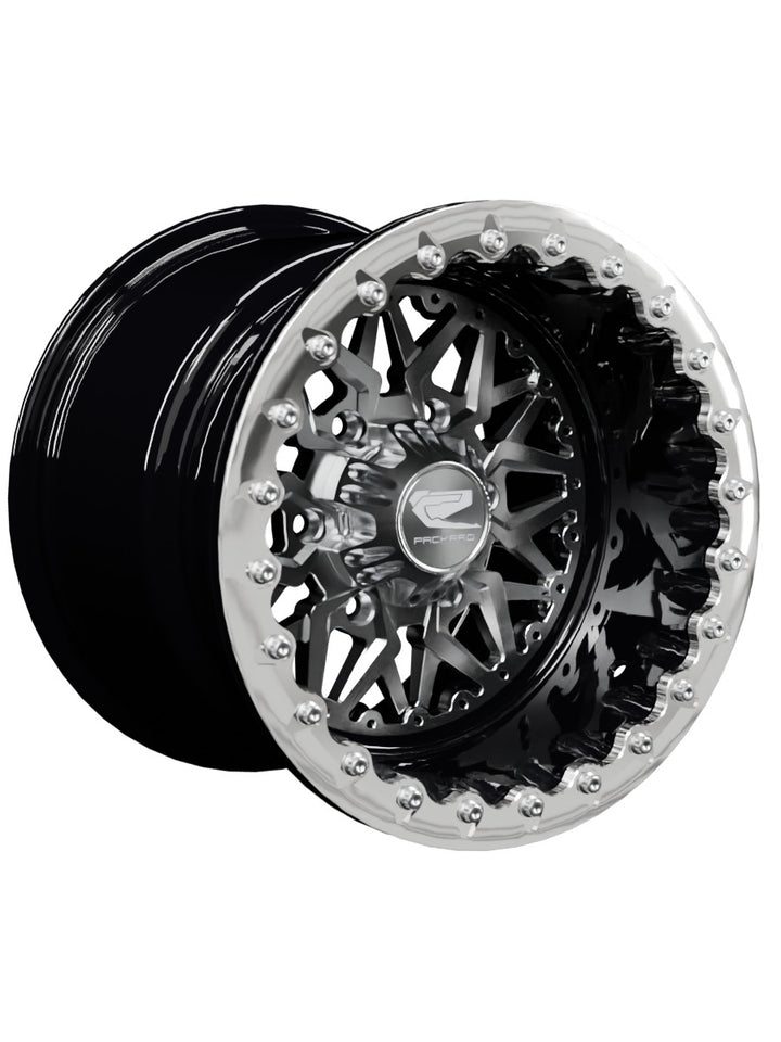 Impact - FF Forged Beadlock - Silver Maverick R 6x139.7 - 15x11 | 6x139.7 / Polished V.1 / Yes