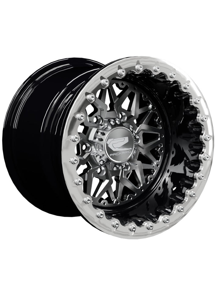 Impact - FF Forged Beadlock - Silver Maverick R 6x139.7 - 15x11 | 6x139.7 / Polished V.1 / No