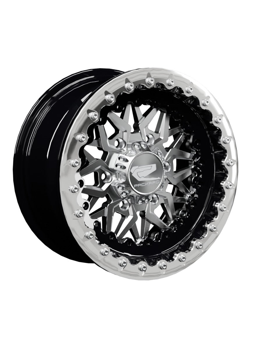 Impact - FF Forged Beadlock - Silver Maverick R 6x139.7 - 15x7 | 6x139.7 / Polished V.1 / No