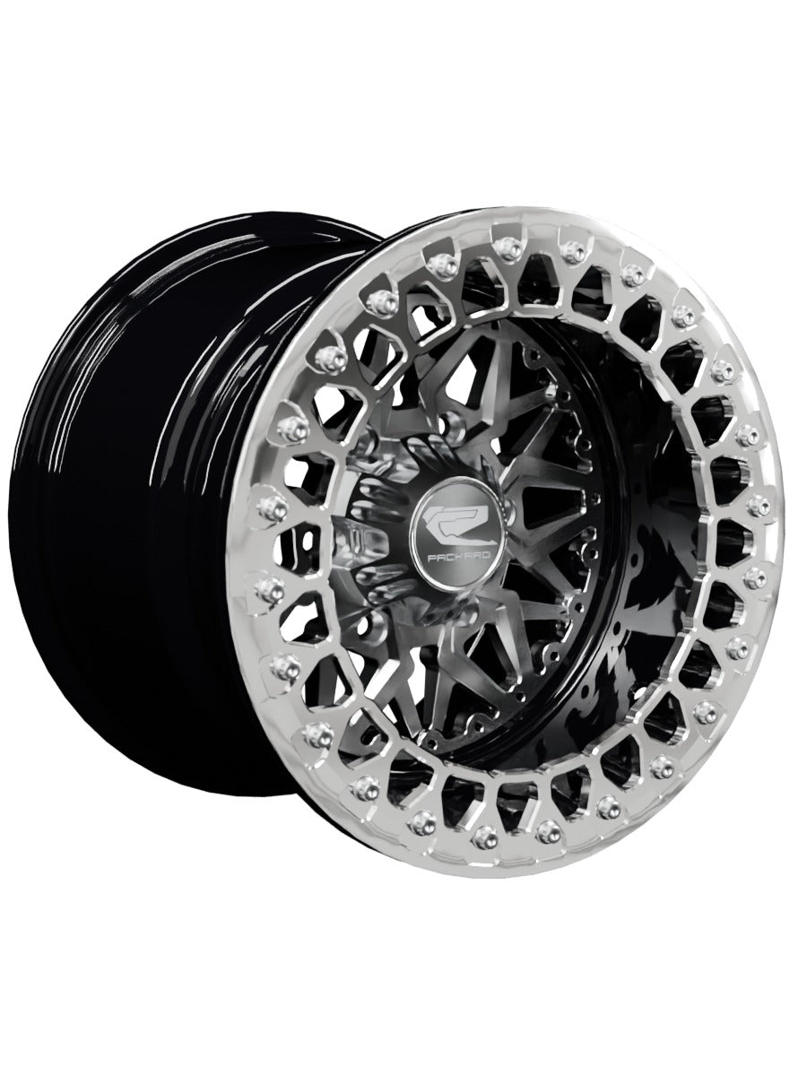 Impact - FF Forged Beadlock - Silver Maverick R 6x139.7 - 15x11 | 6x139.7 / Polished V.2 / Yes