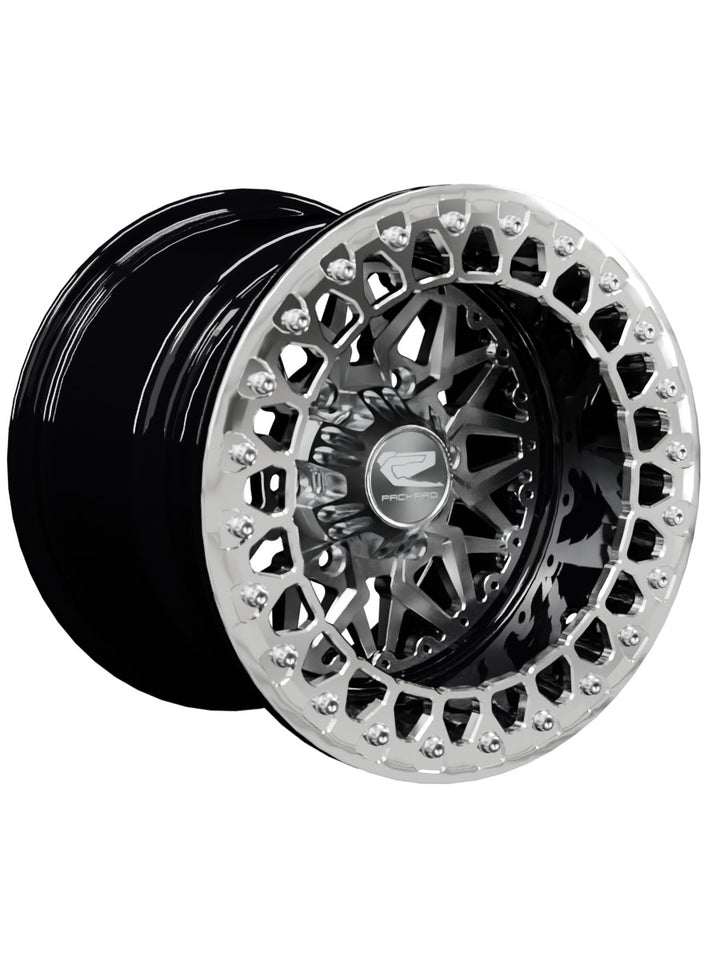 Impact - FF Forged Beadlock - Silver Maverick R 6x139.7 - 15x11 | 6x139.7 / Polished V.2 / Yes