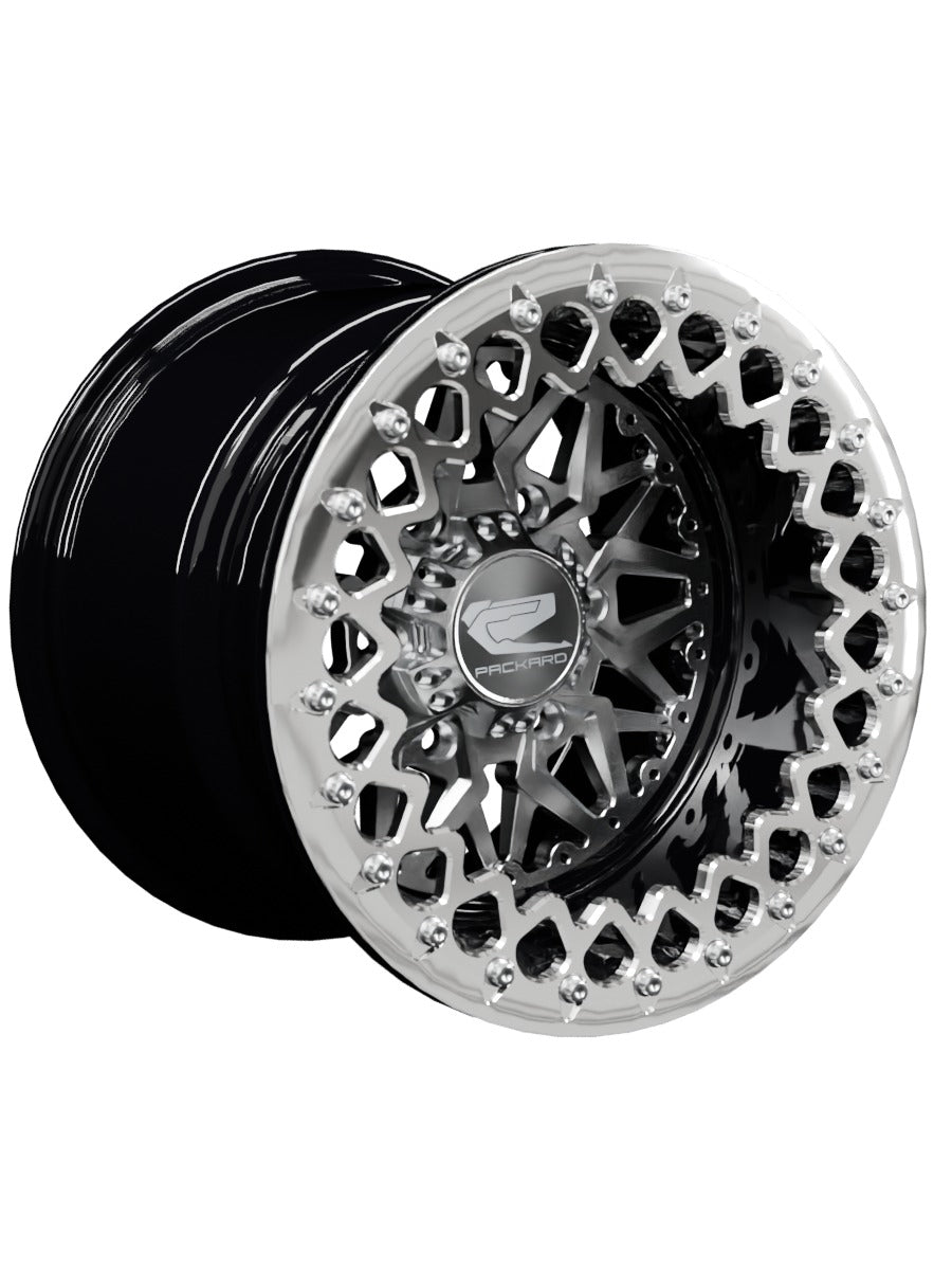 Impact - FF Forged Beadlock - Silver Maverick R 6x139.7 - 15x11 | 6x139.7 / Polished V.2 / No