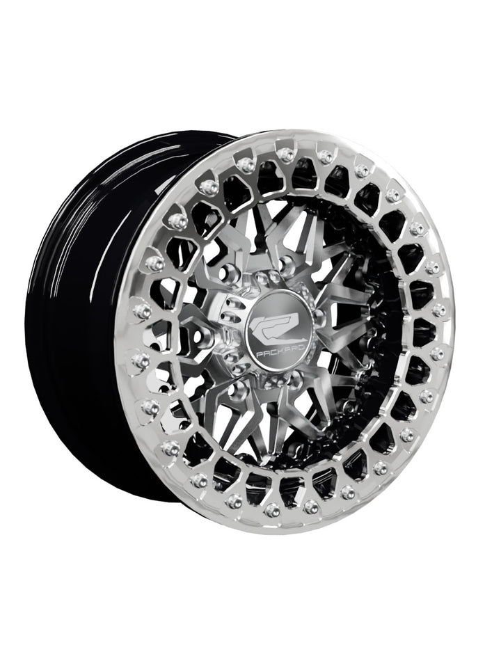 Impact - FF Forged Beadlock - Silver Maverick R 6x139.7 - 15x7 | 6x139.7 / Polished V.2 / No
