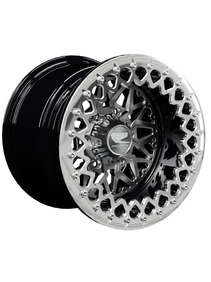 Impact - FF Forged Beadlock - Silver Maverick R 6x139.7 - 15x11 | 6x139.7 / Polished V.3 / Yes