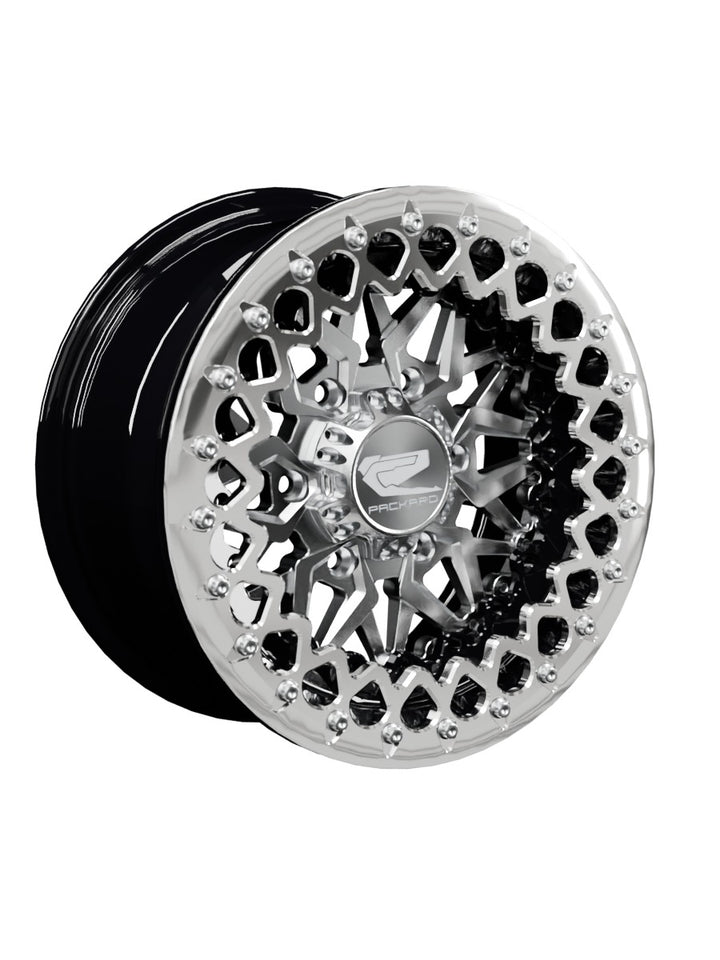 Impact - FF Forged Beadlock - Silver Maverick R 6x139.7 - 15x7 | 6x139.7 / Polished V.3 / No