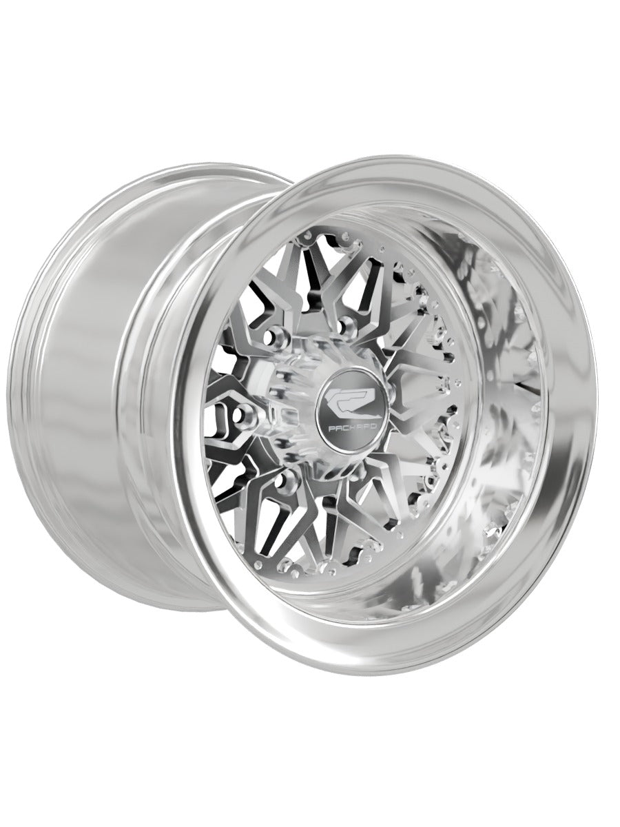 Impact - FF Forged Polished - Silver Maverick R 6x139.7 - 15x11 | 6x139.7 / Yes
